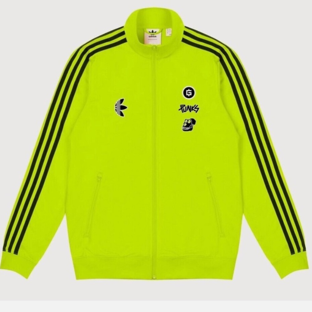 Bored Ape Yacht Club Adidas Track Jacket Into the Metaverse Men’s Lrg.